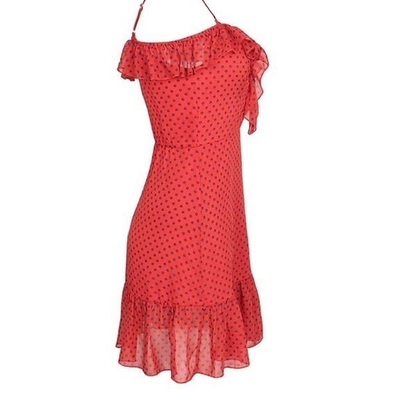 Polka-dots Mini Dress - Picture 4 of 4